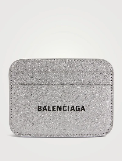 Cash Metallic Card Holder