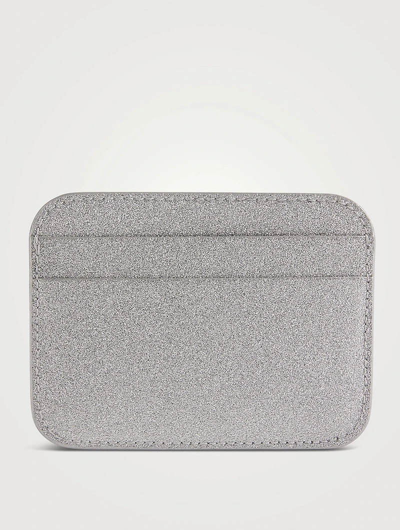 Cash Metallic Card Holder