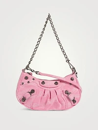 Mini La Cagole BB Monogram Canvas Chain Wallet
