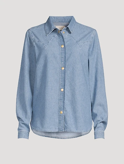 Stirrup Denim Shirt