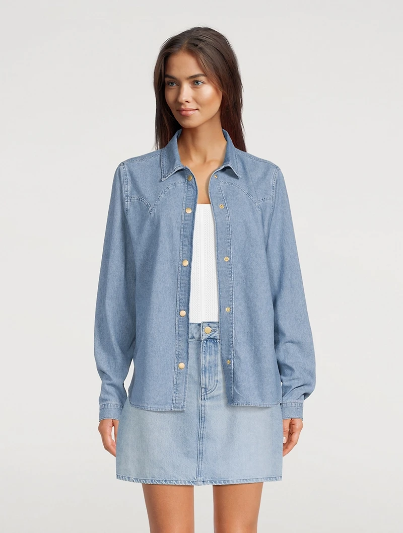 Stirrup Denim Shirt