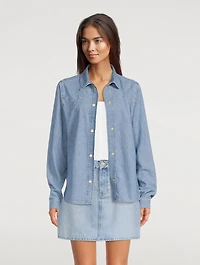 Stirrup Denim Shirt