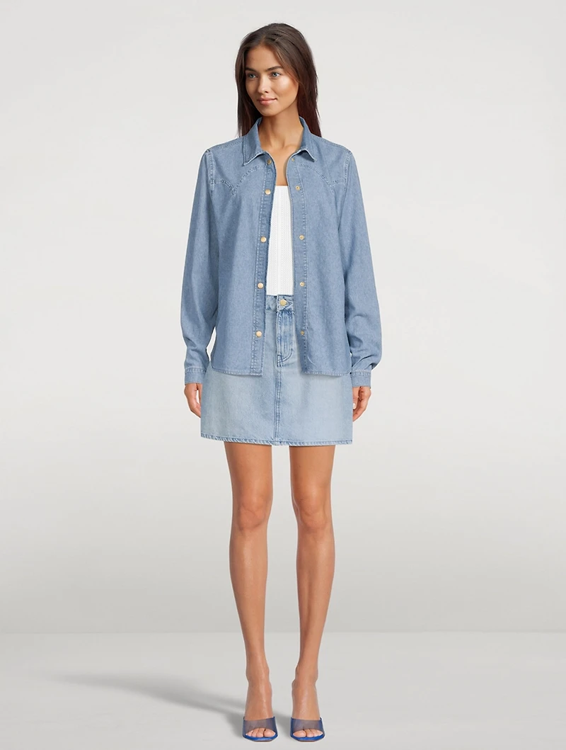 Stirrup Denim Shirt