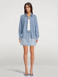 Stirrup Denim Shirt