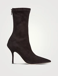 Mama Suede Sock Boots