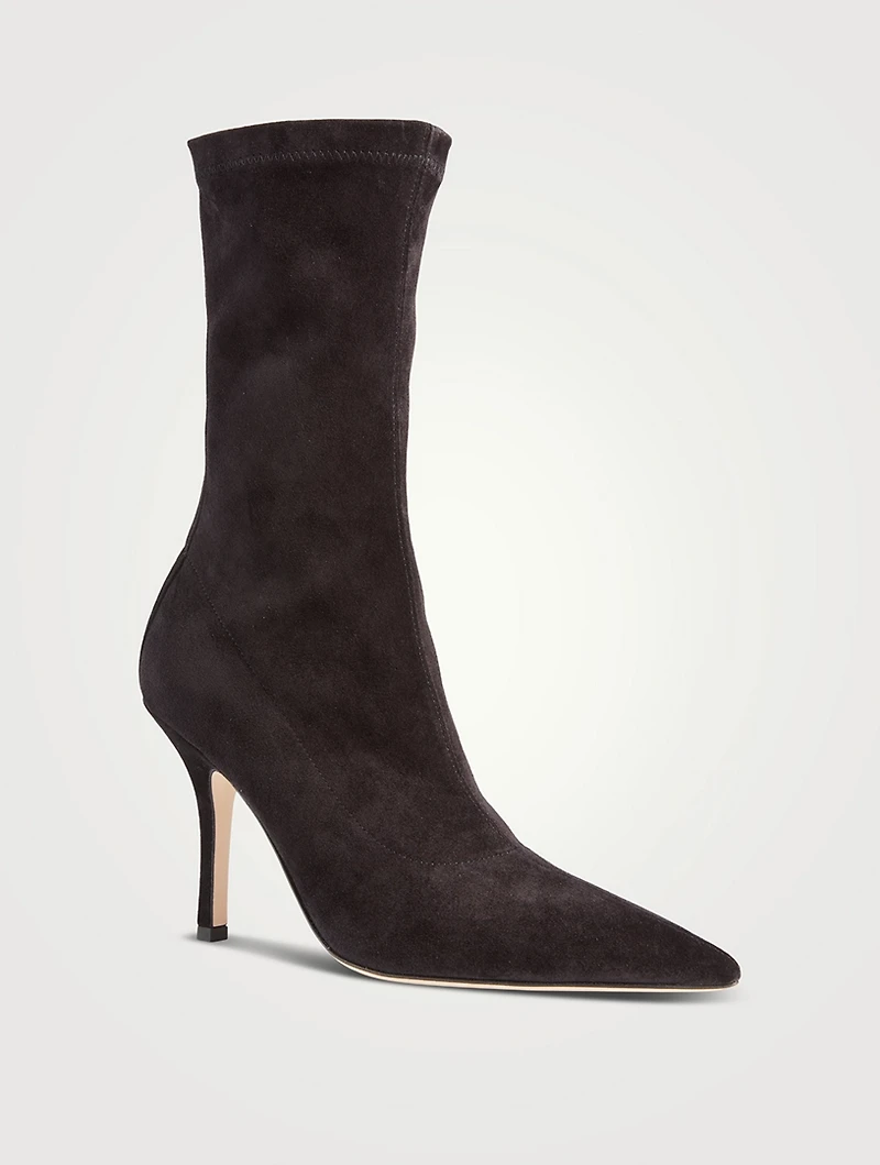 Mama Suede Sock Boots
