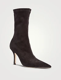 Mama Suede Sock Boots