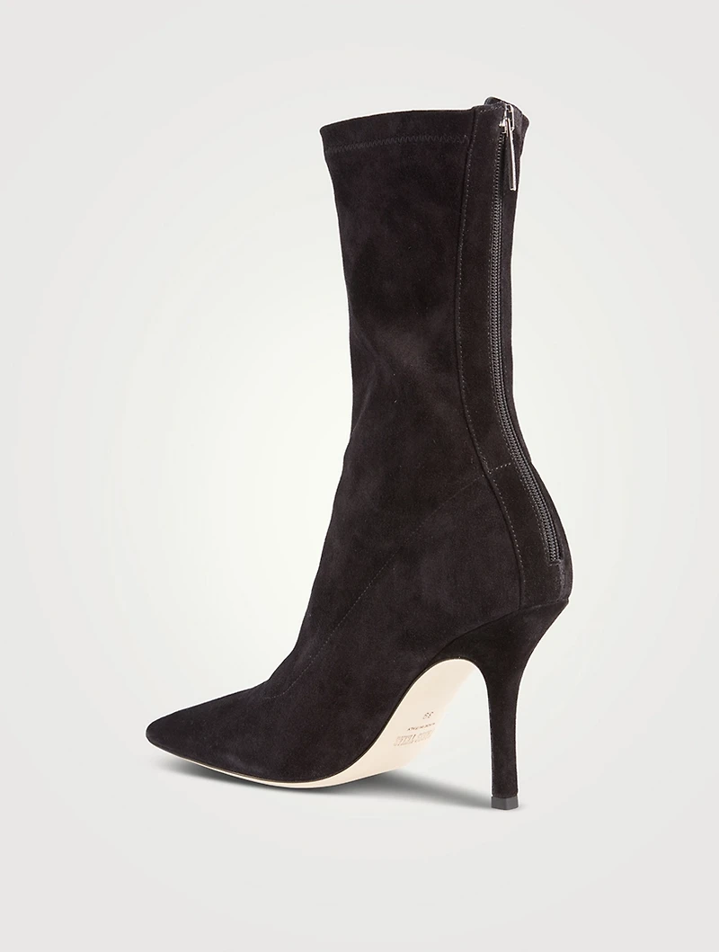 Mama Suede Sock Boots
