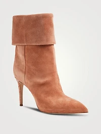 Reverse Suede Boots