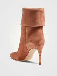Reverse Suede Boots