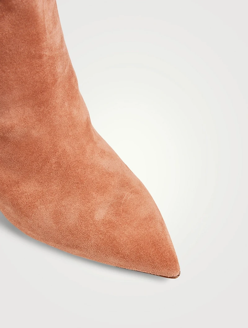 Reverse Suede Boots
