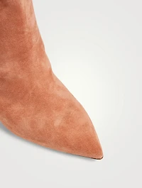 Reverse Suede Boots