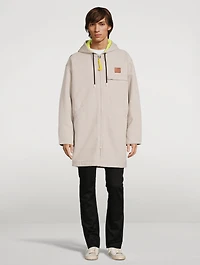 Cotton Padded Parka With Hood