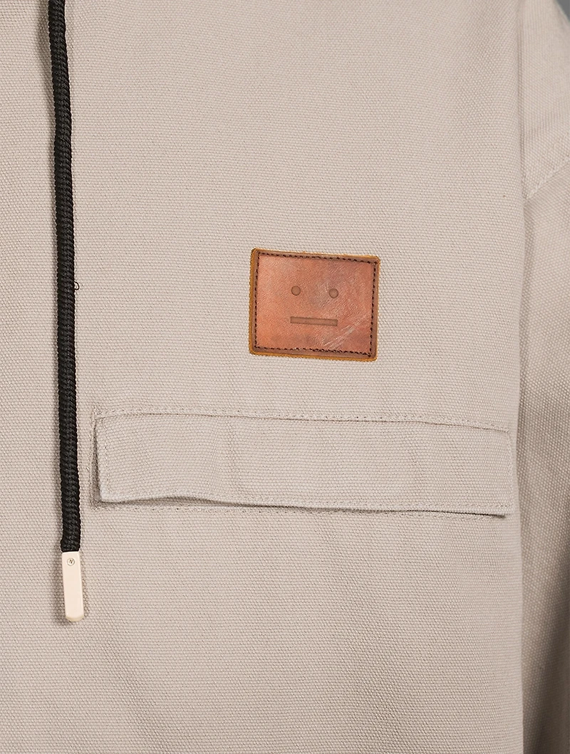Cotton Padded Parka With Hood