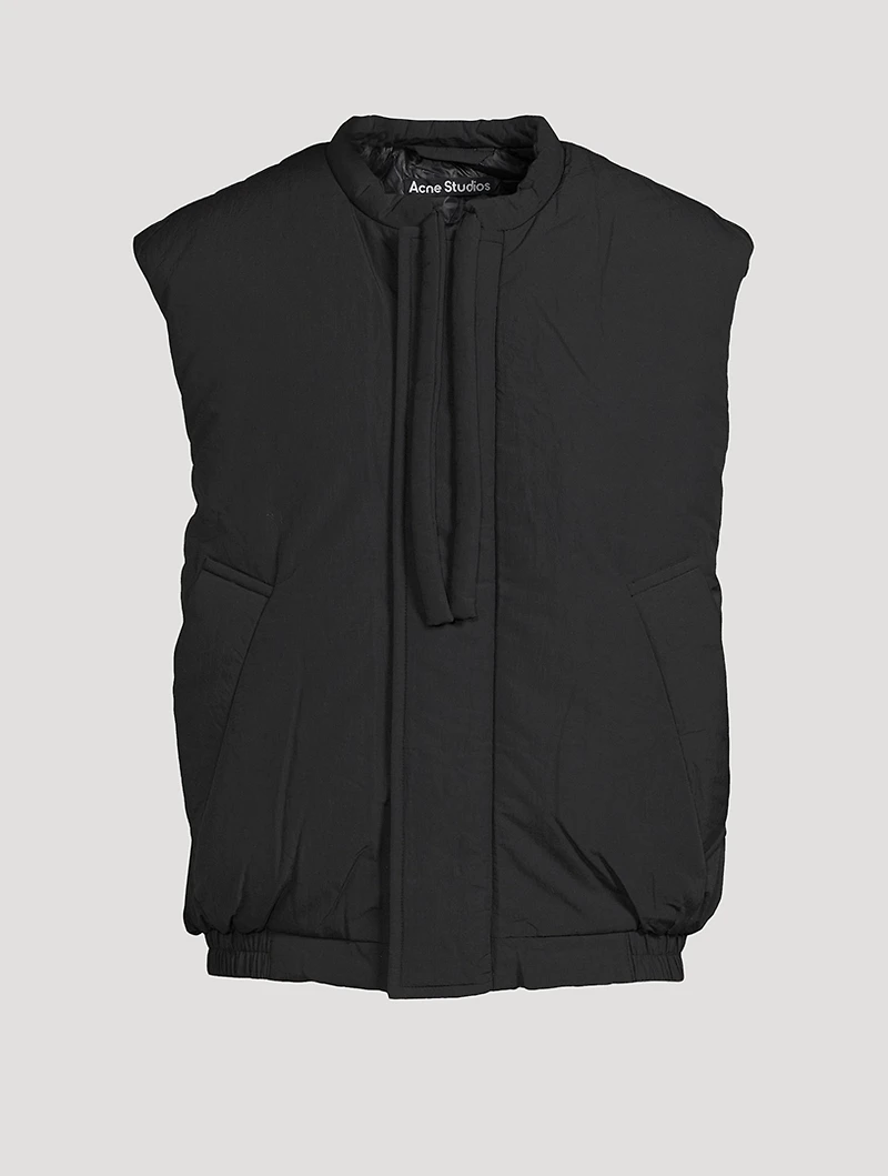 Nylon Padded Vest