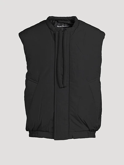 Nylon Padded Vest