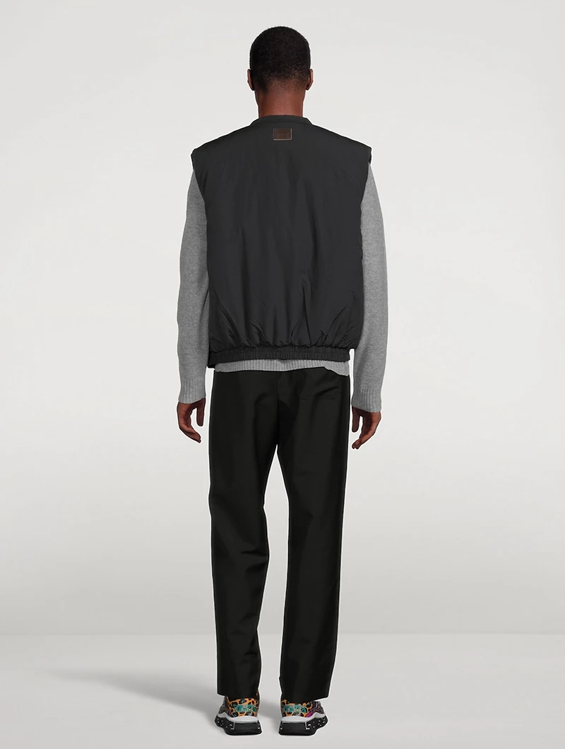 Nylon Padded Vest