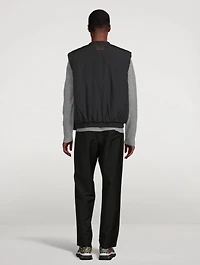 Nylon Padded Vest