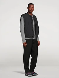 Nylon Padded Vest
