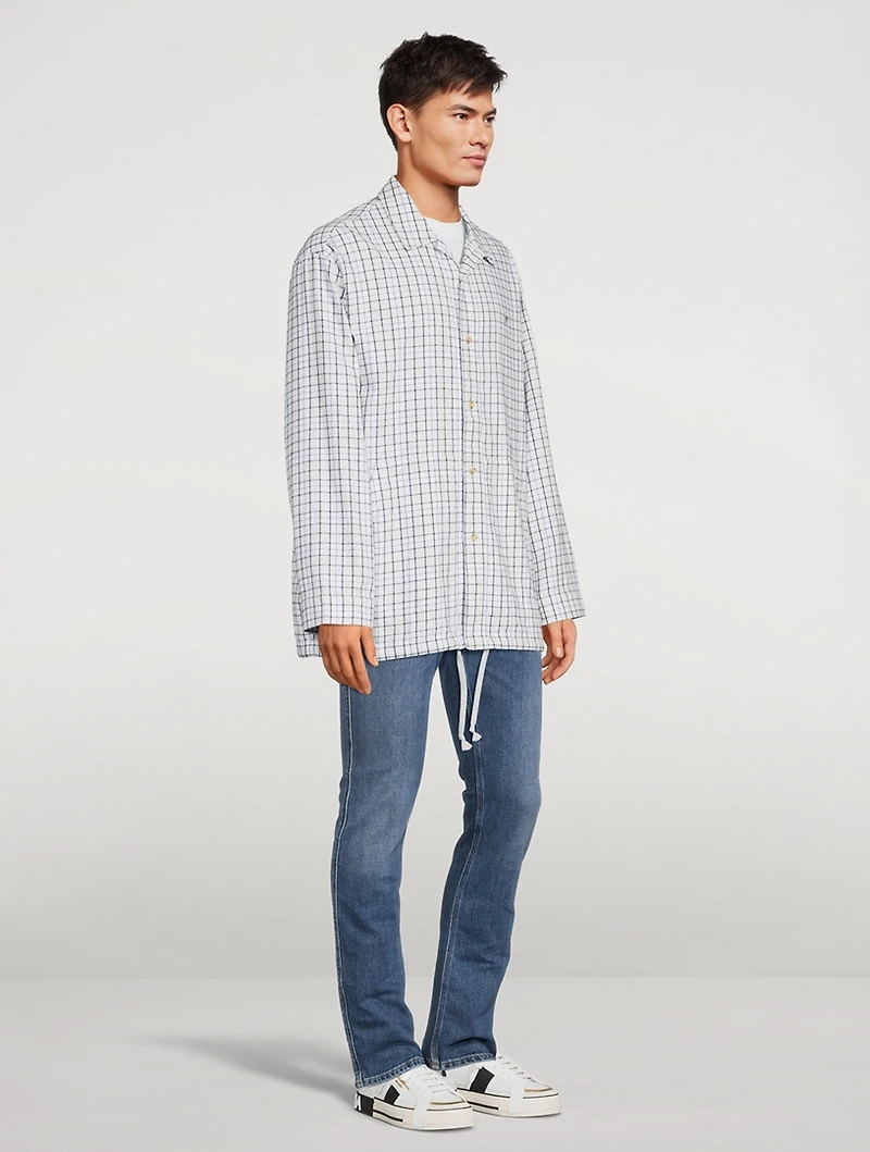 Cotton Flannel Shirt