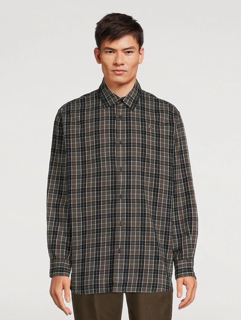 Cotton Flannel Shirt