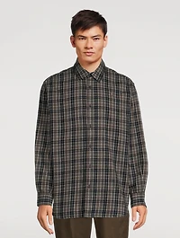 Cotton Flannel Shirt