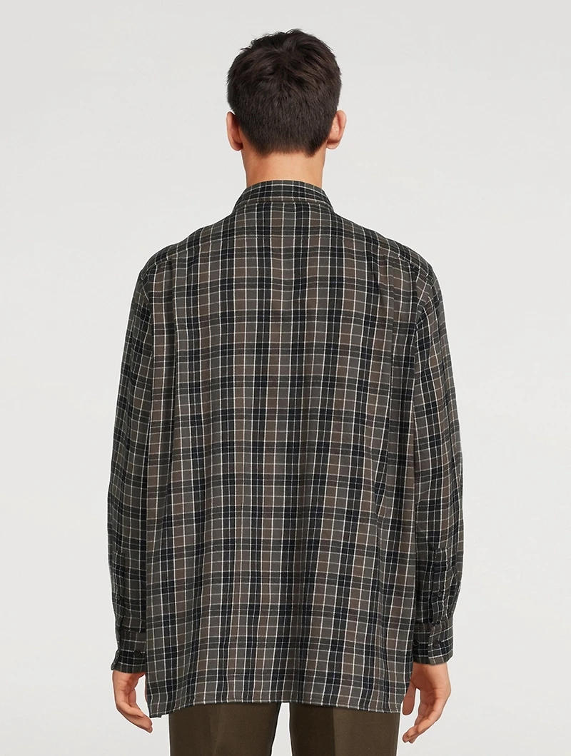 Cotton Flannel Shirt