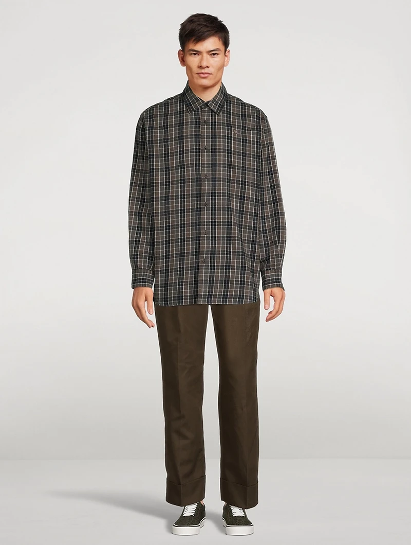Cotton Flannel Shirt