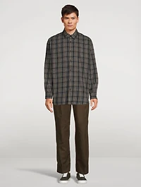 Cotton Flannel Shirt