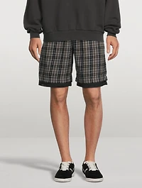 Cotton Flannel Shorts