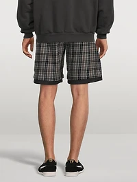 Cotton Flannel Shorts