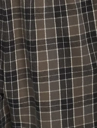 Cotton Flannel Shorts