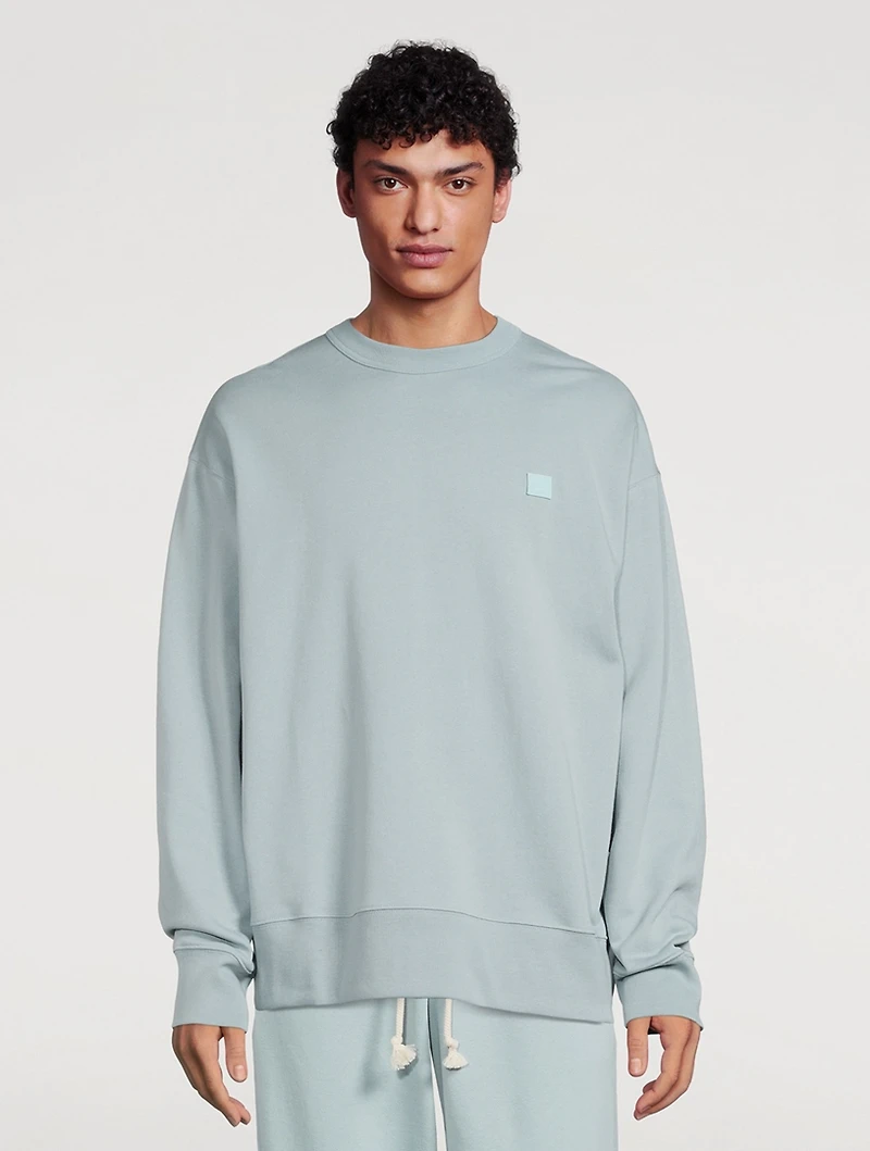 Oversized Crewneck Sweatshirt