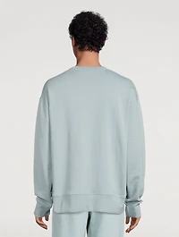 Oversized Crewneck Sweatshirt