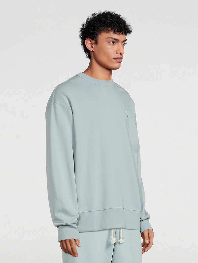 Oversized Crewneck Sweatshirt