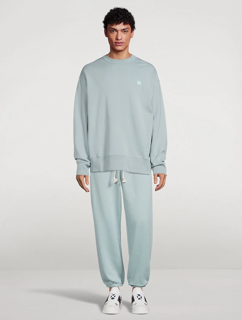 Oversized Crewneck Sweatshirt