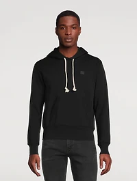 Fleece Hoodie With Face Patch