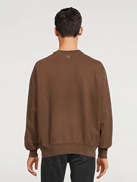 Cotton Crewneck Sweatshirt