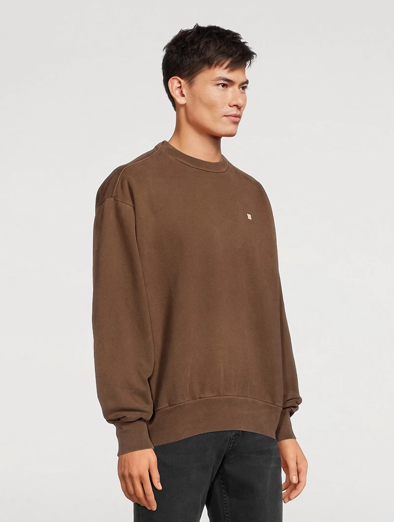 Cotton Crewneck Sweatshirt