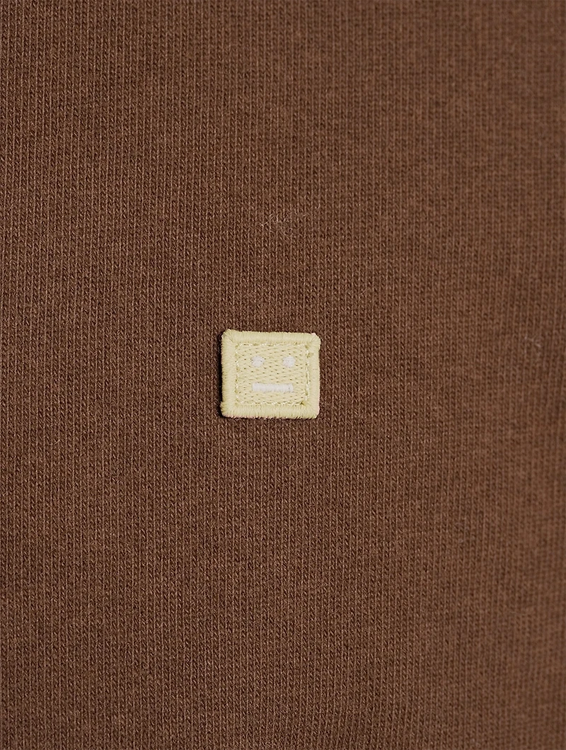 Cotton Crewneck Sweatshirt