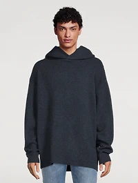 Kristen Cashmere And Wool Hoodie