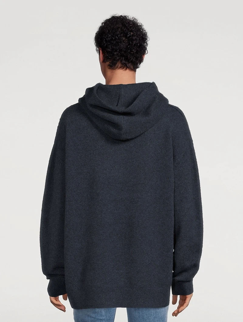 Kristen Cashmere And Wool Hoodie