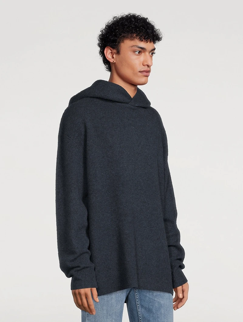 Kristen Cashmere And Wool Hoodie
