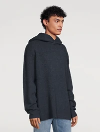 Kristen Cashmere And Wool Hoodie