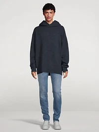 Kristen Cashmere And Wool Hoodie