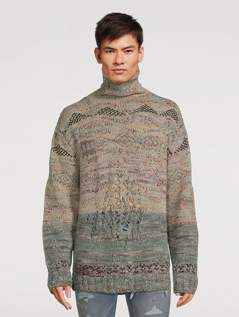 Kimothy Wool-Blend Turtleneck Sweater