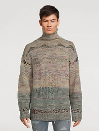 Kimothy Wool-Blend Turtleneck Sweater