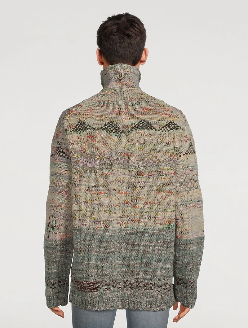 Kimothy Wool-Blend Turtleneck Sweater