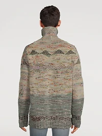 Kimothy Wool-Blend Turtleneck Sweater