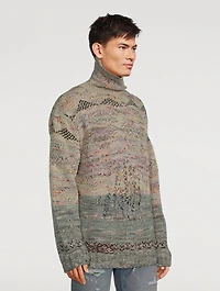 Kimothy Wool-Blend Turtleneck Sweater
